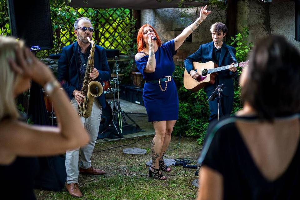Vin d'honneur live music