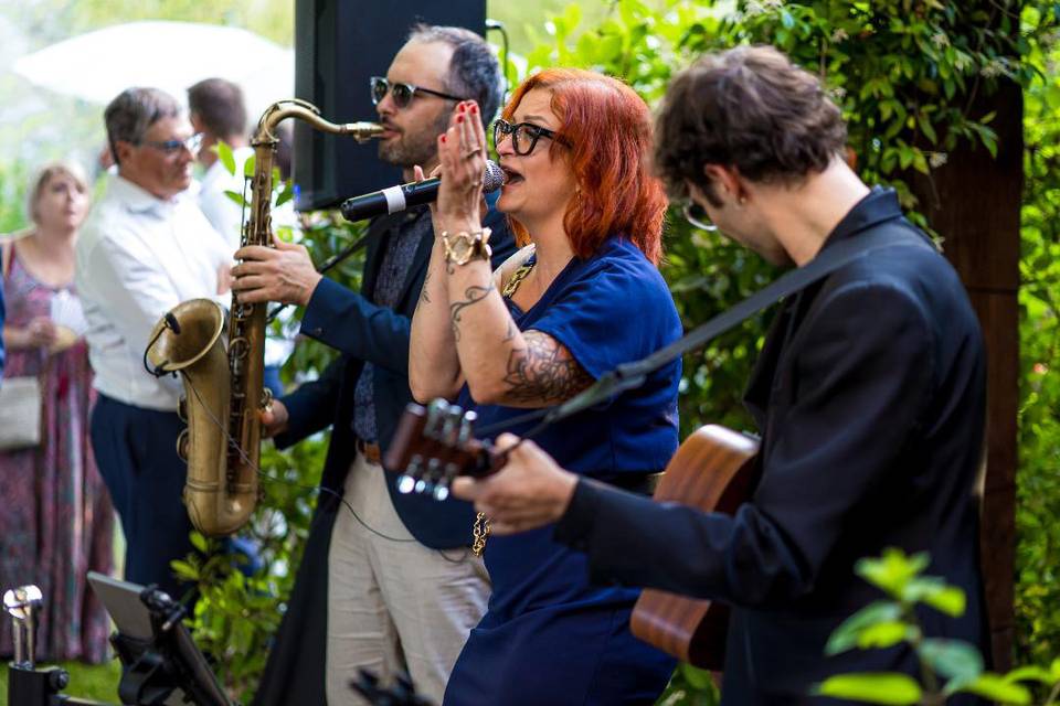 Vin d'honneur live music