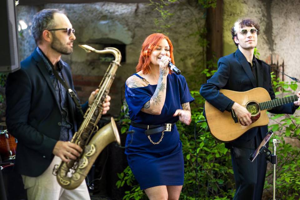 Vin d'honneur live music