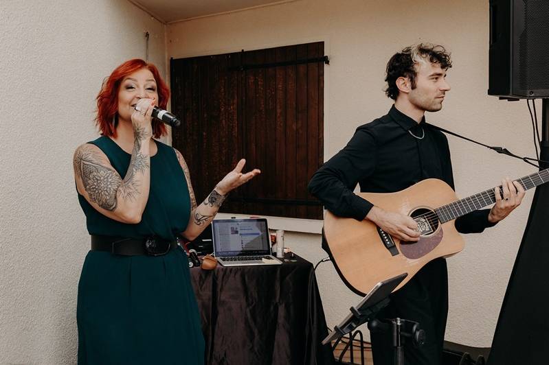 Vin d'honneur live music
