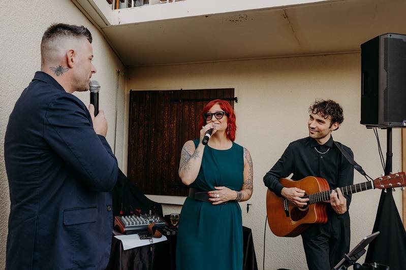 Vin d'honneur live music