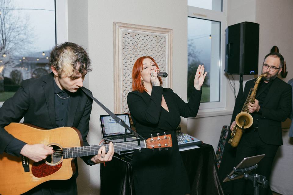 Vin d'honneur live music