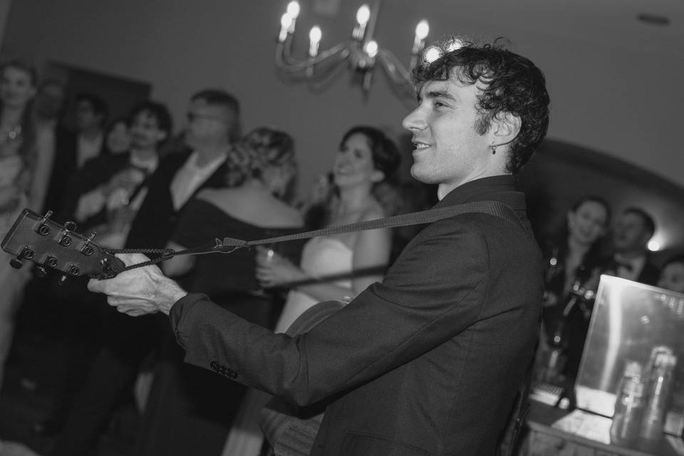 Vin d'honneur live music