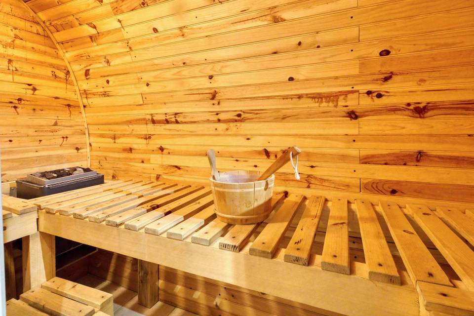 Le sauna