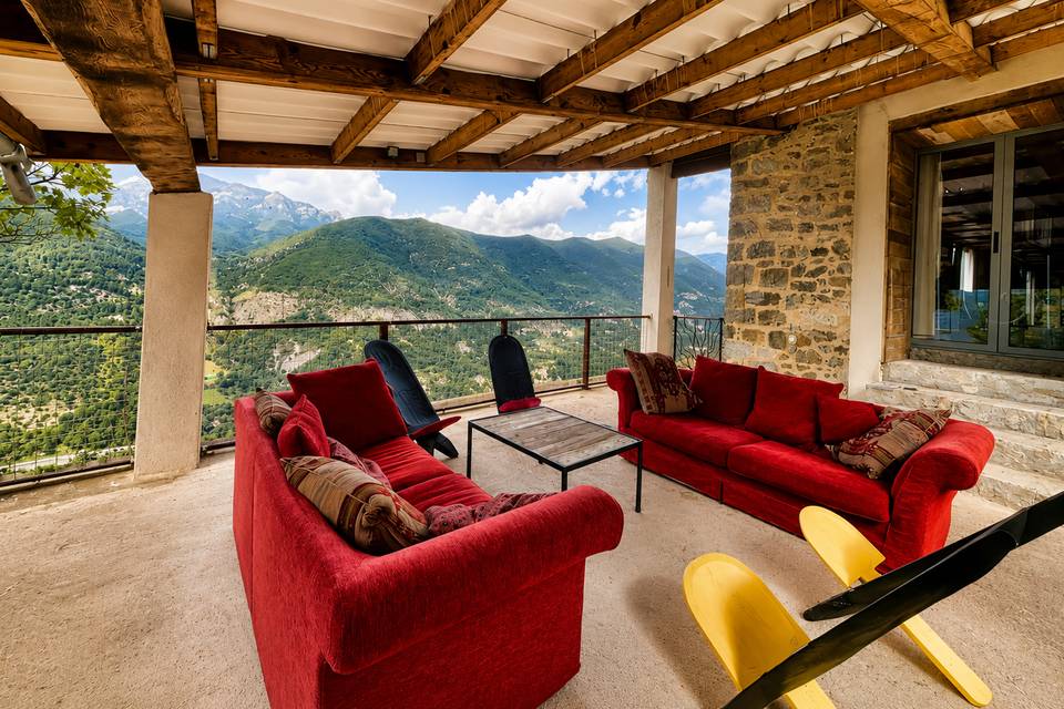 Terrasse du var