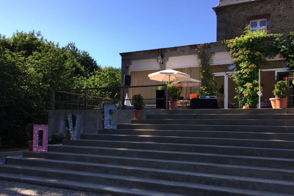 Mariage Château des Pères