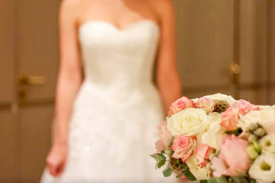 Bouquet de la mariée