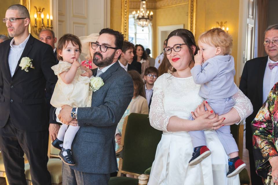 Mariage en famille