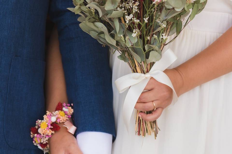 Mariage champêtre