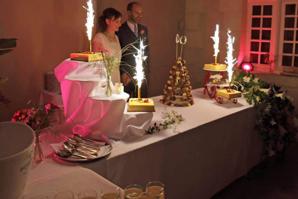 Buffet de desserts