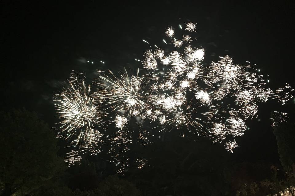 Feu d'artifice