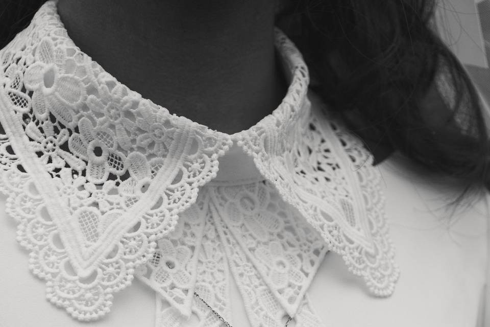 Détails de la robe