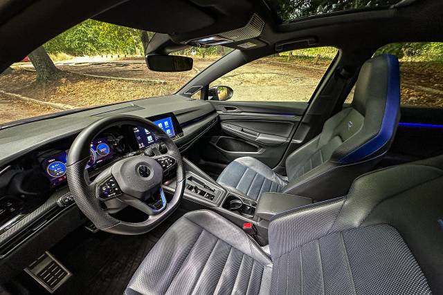 Intérieur Golf 8 R
