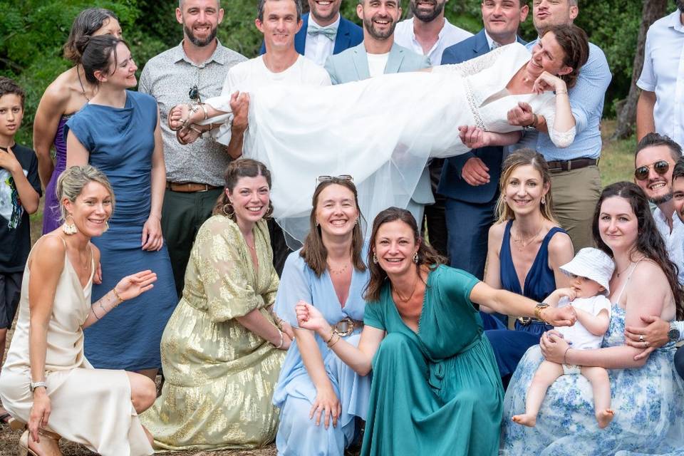 Mariage Jennifer & Thomas