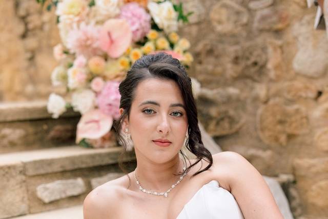 Carla Make Up Bride
