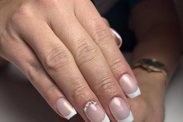 Ongle marié