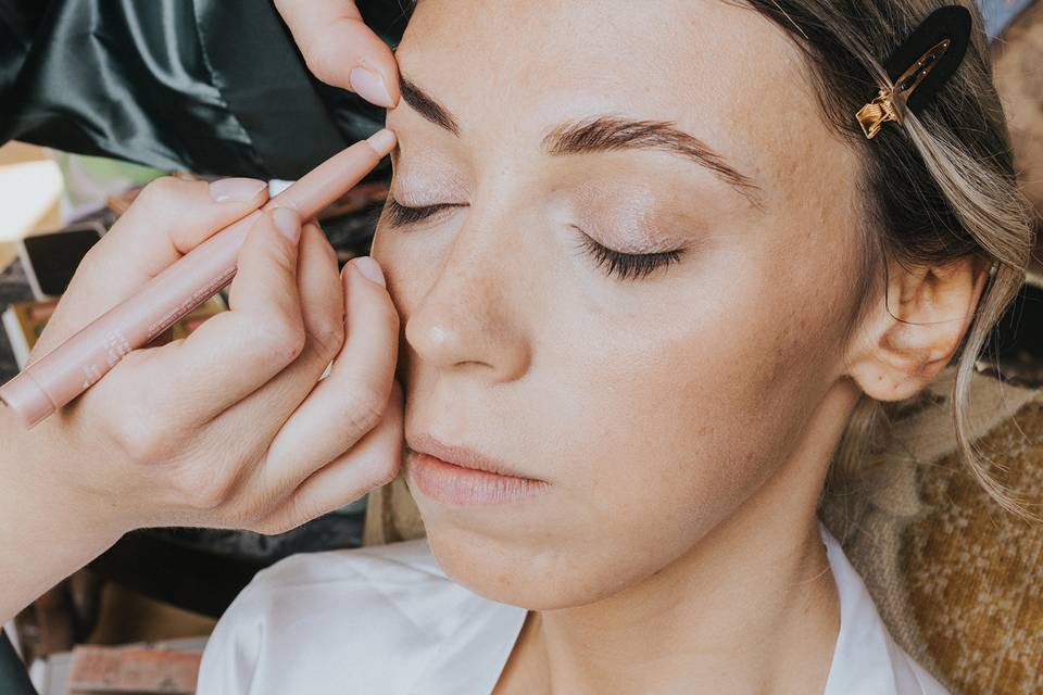 Make up mariée