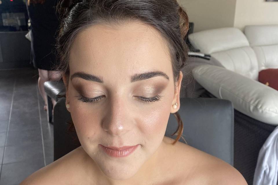 Make up mariée