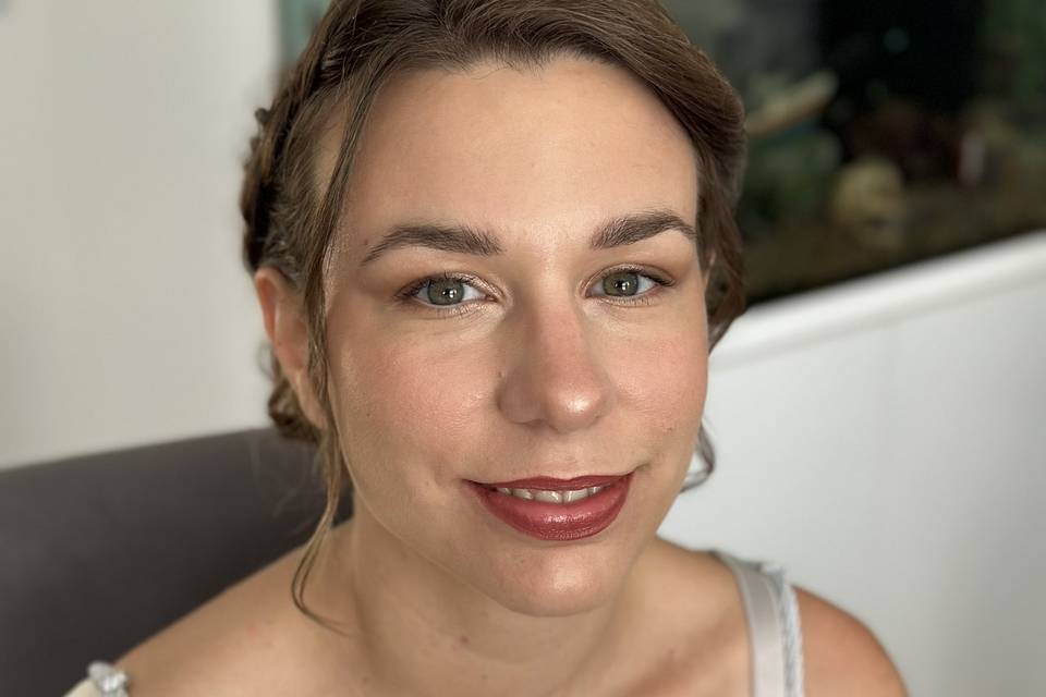 Make up mariée