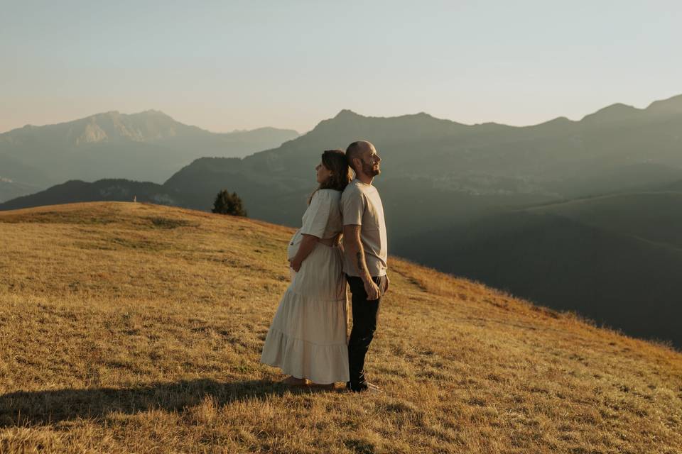 L'amour au sommet.