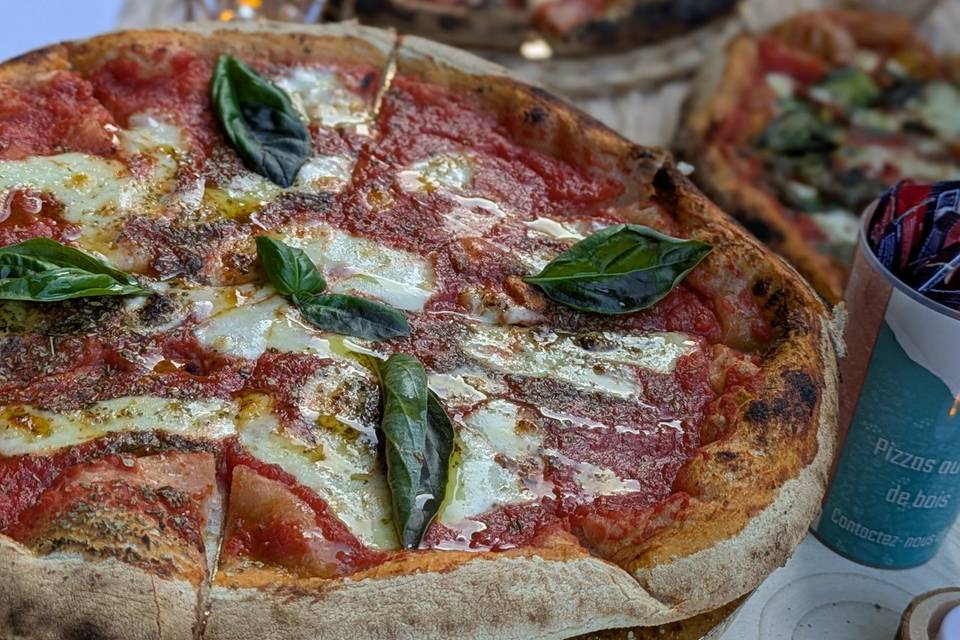 Buffet de pizzas à volonté