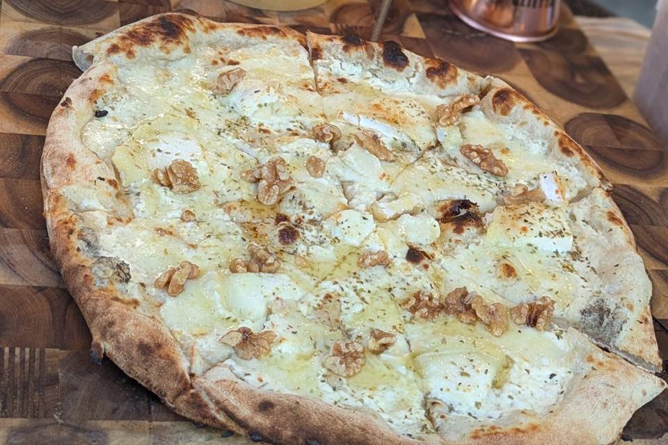 Montage des pizzas