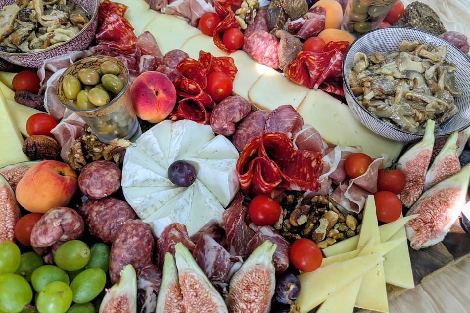 Option plateau charcuterie
