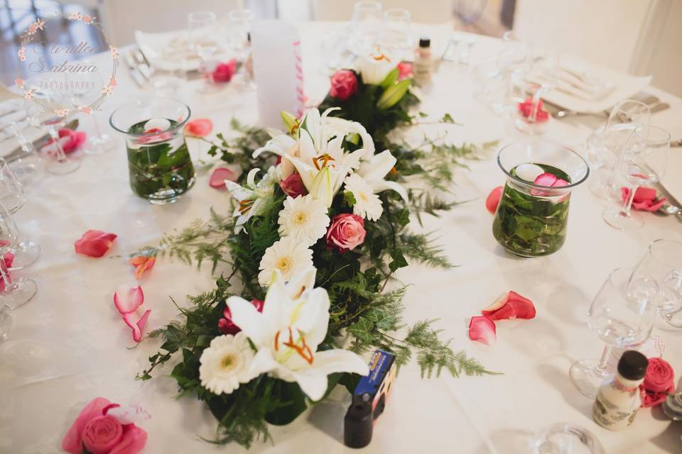 Bouquet de Roses  L'Atelier Nature - Fleuriste à Sablé sur Sarthe