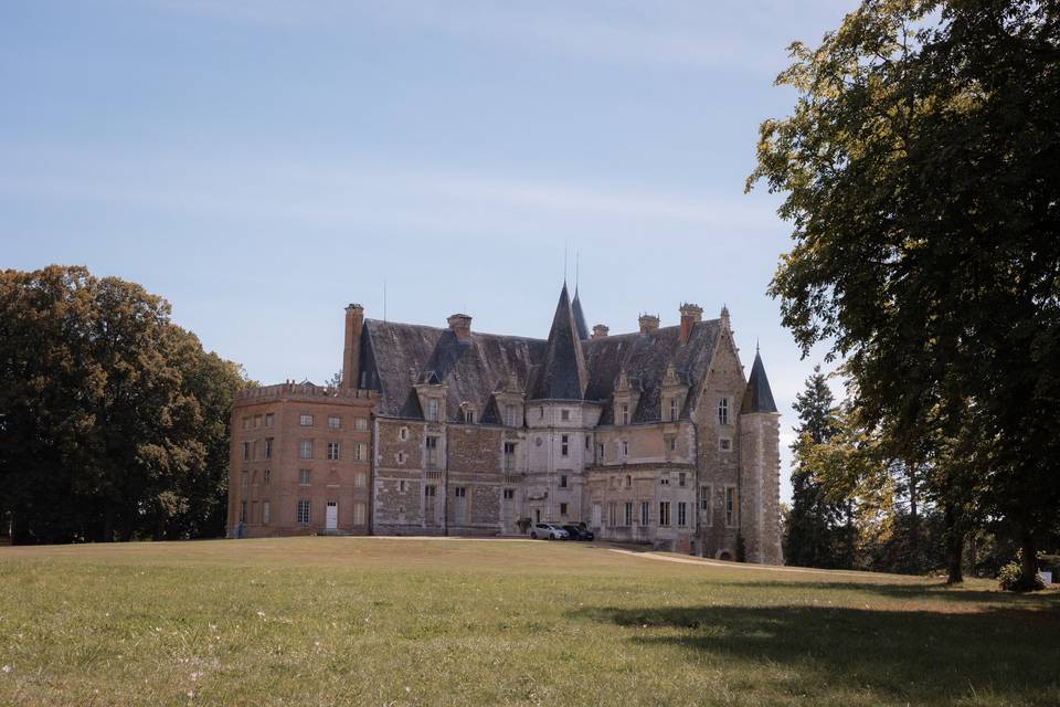 Chateau de Courtalain