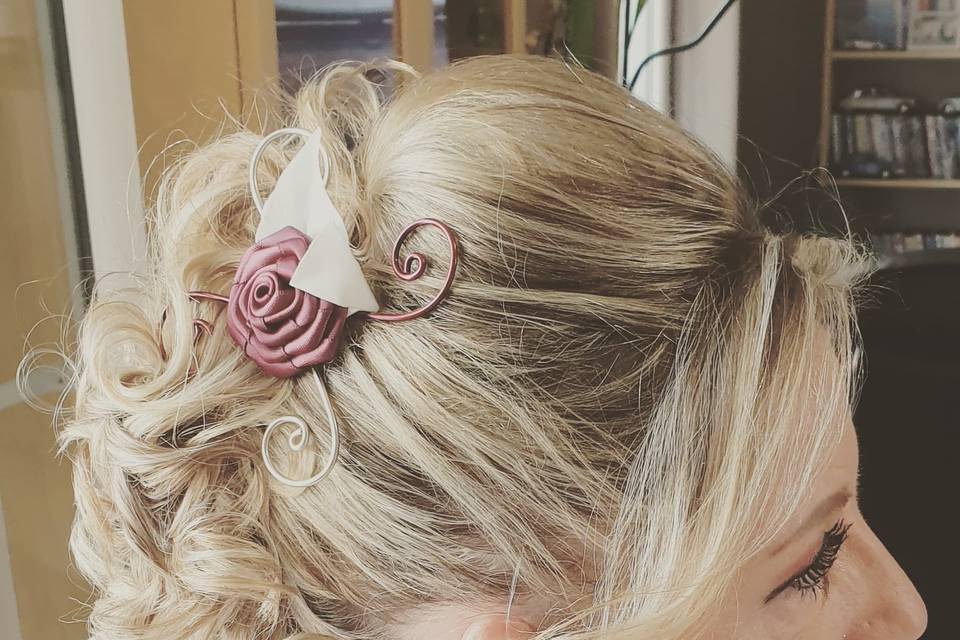 Chignon mariée