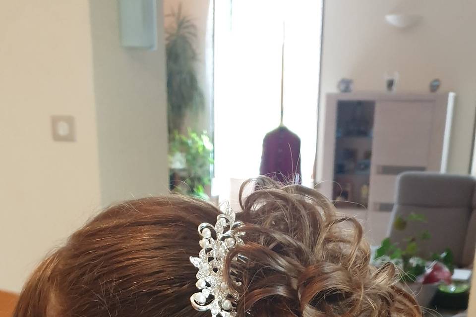 Chignon mariée