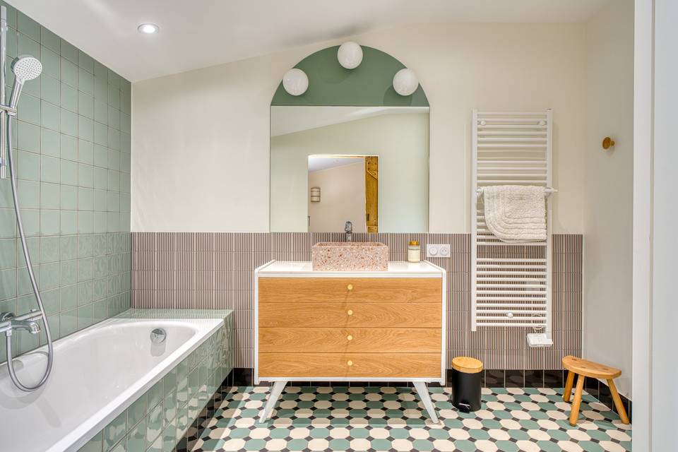 Salle d'eau