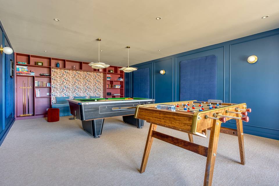 Salle de jeux