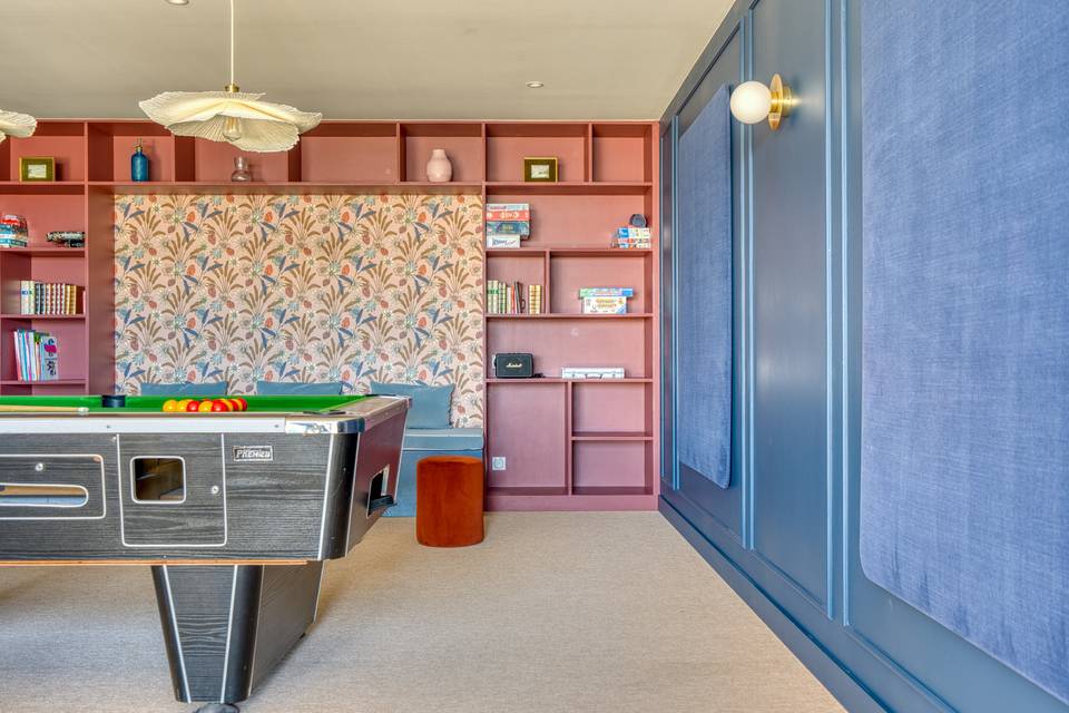 Salle de jeux