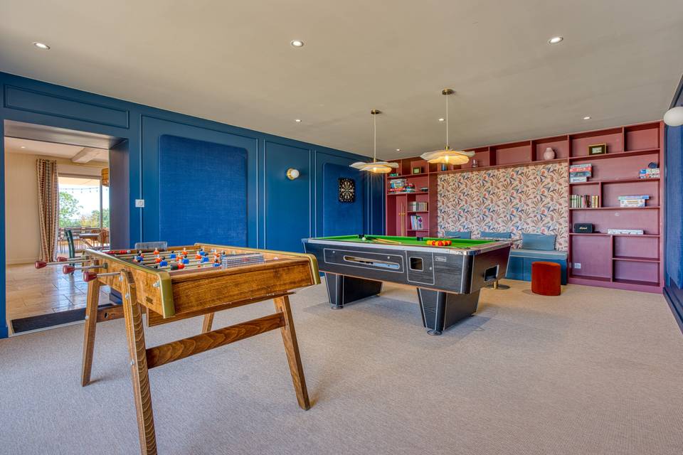 Salle de jeux