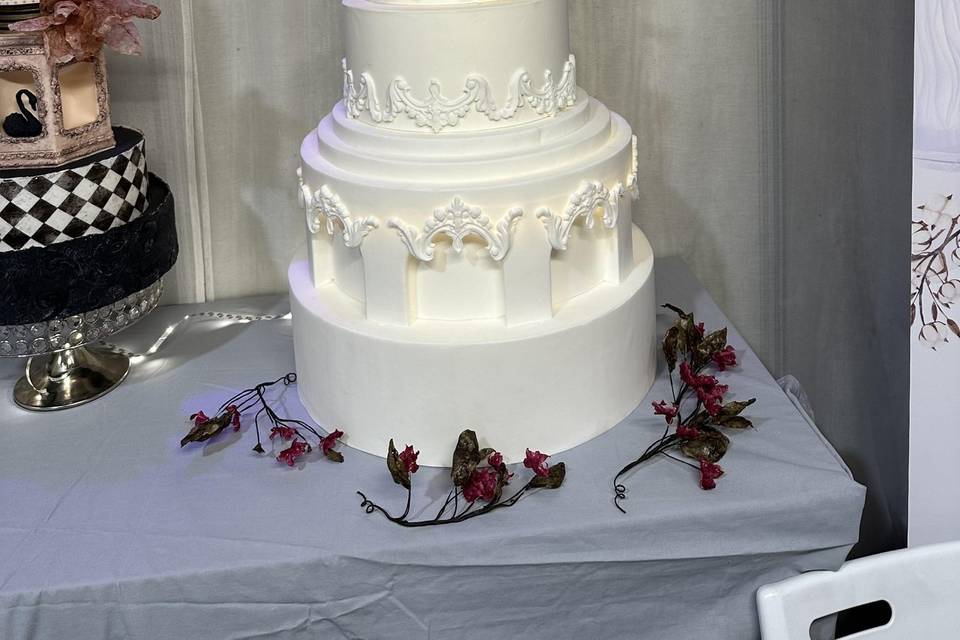 Wedding cake avec Led intégrés