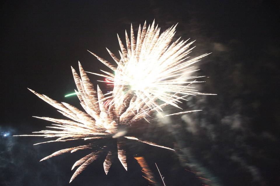 Feu d'artifice