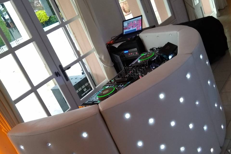 Exemple de régie DJ