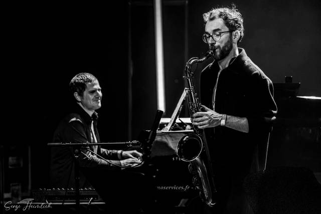 JB SAX duo JAZZ