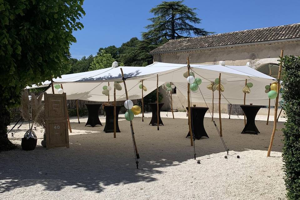 Tente nomade