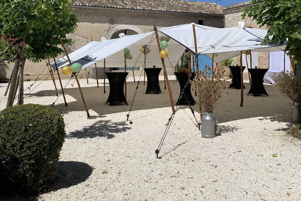 Tente nomade