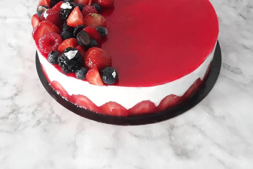 Fraisier fruits rouges