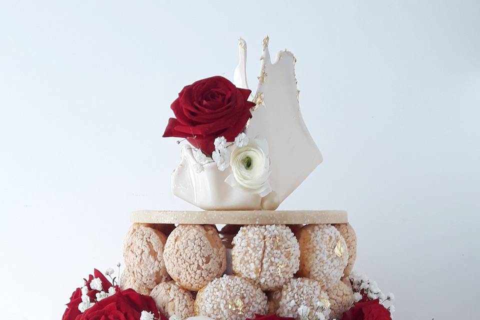 Wedding cakembouche