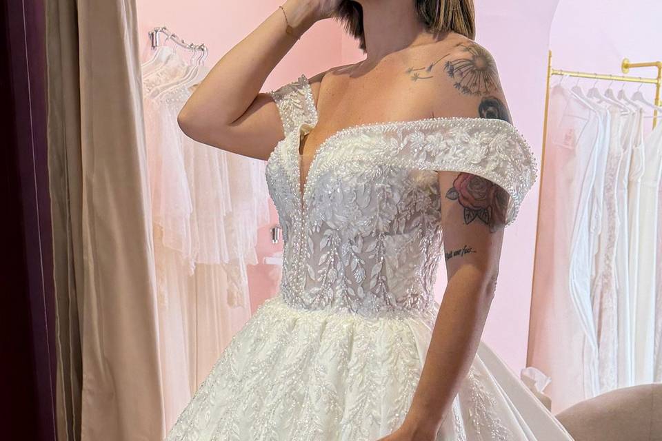 Robe princesse