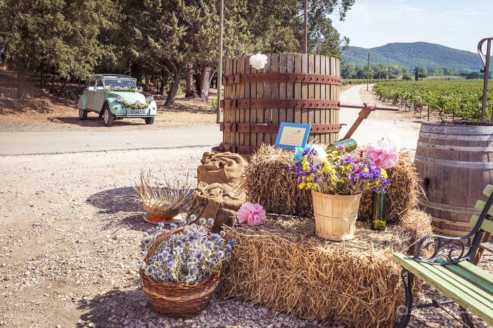 Décoration Mariage