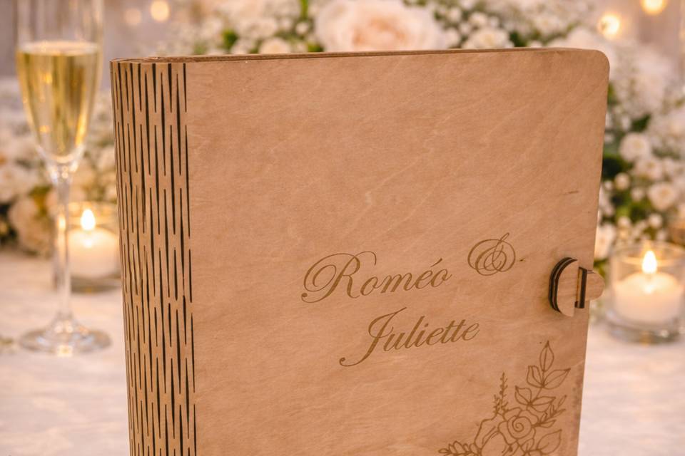 Boîte livre d'Or