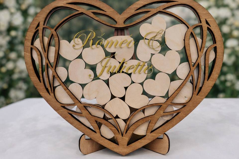Livre d'or Coeur