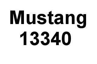 Mustang 13340 logo