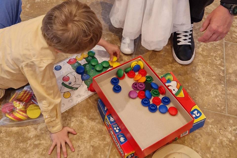 Jeux des petits