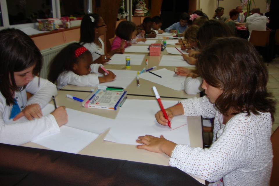 Atelier dessins